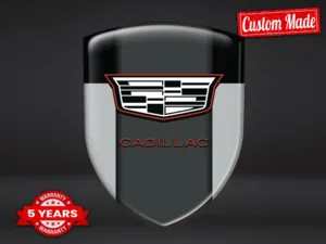 Cadillac Adesivi Auto Grandi Durevoli Alta Qualità Professionali ST